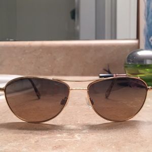 Women's Maui Jim Baby Beach Sunglasses Gold